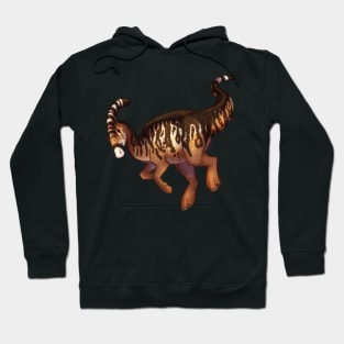 Cozy Parasaurolophus Hoodie